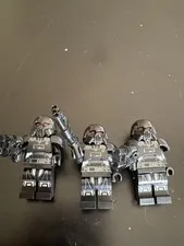 LEGO Star Wars Death Trooper Minifigure Lot of 3 w/ Blaster Accessories