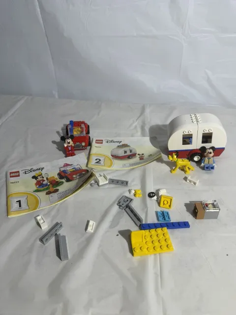 Lot Of Disney Lego Set NOT COMPLETE mainly only For Parts —-A1—