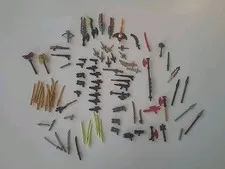 Lego Weapons Assorted Lot of 87 Weapons