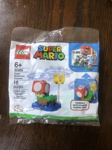 LEGO Super Mario: Super Mushroom Surprise Expansion Set (30385)