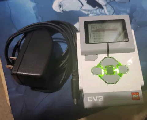Lego Mindstorms EV3 Intelligent Brick w/Battery & Charging Cable Tested & Works