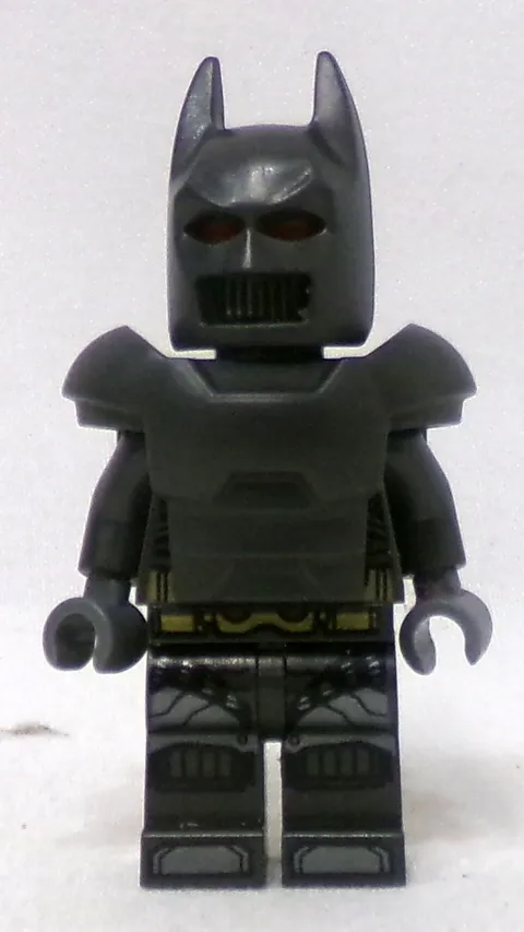 LEGO DC Comics 76110 sh0528 Heavy Armor Batman Minifigure Minifig