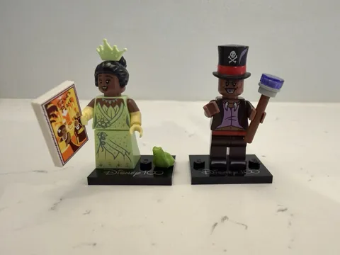 LEGO Dr. Facilier Princess and the Frog Minifigures Disney 100 Series 3