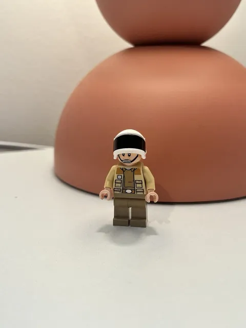 Lego Star Wars Captain Antilles Minifigure sw1035