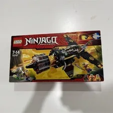 LEGO NINJAGO 70747 BNSIB SEALED Boulder Blaster Masters of Spinjitzu 236pc
