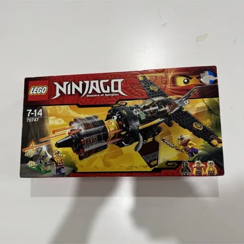 LEGO NINJAGO 70747 BNSIB SEALED Boulder Blaster Masters of Spinjitzu 236pc