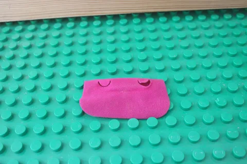 Lego Duplo DISNEY CAPE ANNA Princess Girl Frozen Wrap Coat Shawl Pink Cloth