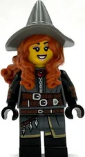 Lego New Witch Only No Accessories