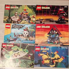 Massive Lego Instruction And Product Catalog Lot