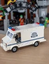 NEW LEGO 76300 Arkham Asylum Inmate Delivery Van + Stickers UNASSEMBLED