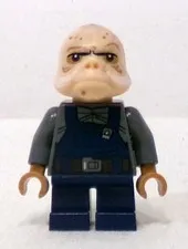 LEGO Star Wars 75137 sw0710 Ugnaught Blue Overalls Minifigure