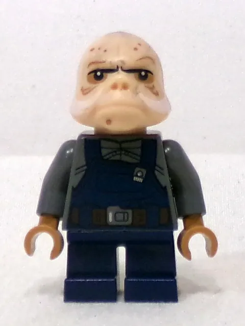LEGO Star Wars 75137 sw0710 Ugnaught Blue Overalls Minifigure