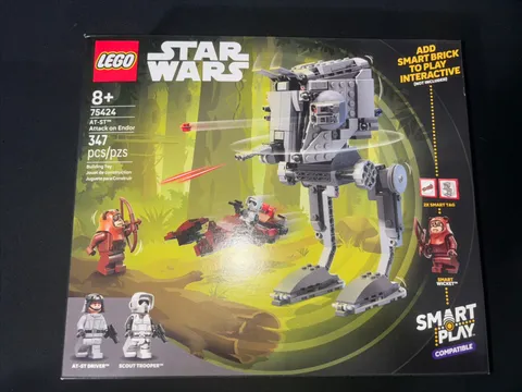 LEGO Star Wars AT-ST Attack on Endor 347pc #75424 (Factory Sealed)