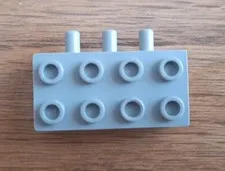 4692 LEGO Technic Pneumatic Distribution Block Light Grey 