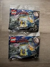 LEGO Super Heroes: Captain Marvel and Nick Fury (30453)