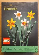 LEGO 40646 - Botanical Collections - Daffodils