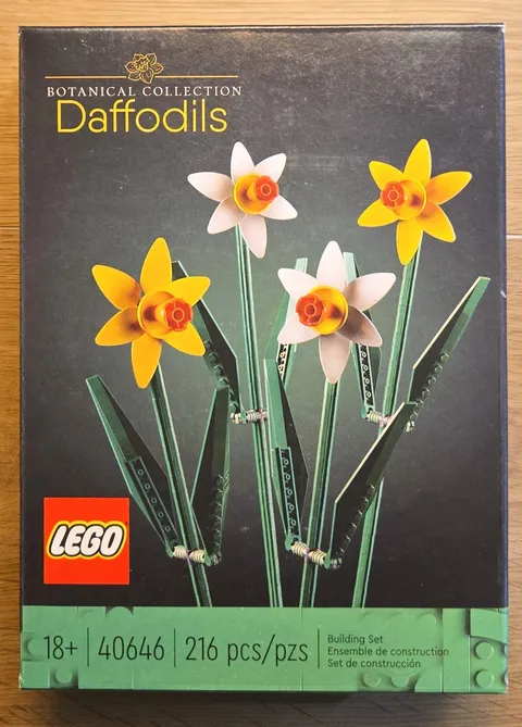 LEGO 40646 - Botanical Collections - Daffodils