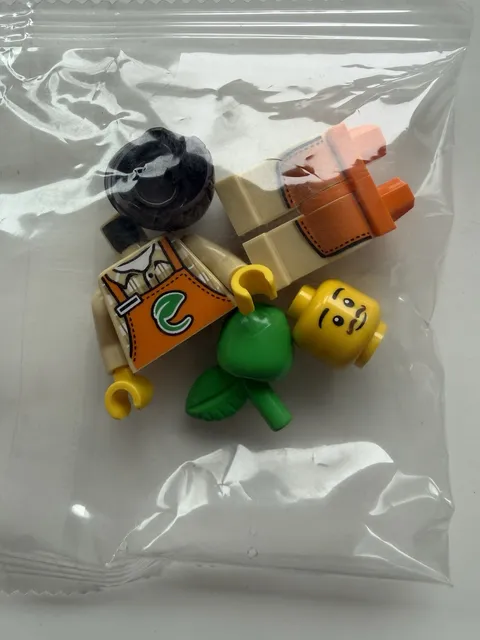 Mr. Produce CTY1480 LEGO City Advent Calendar Minifigures 60352