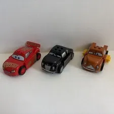 LEGO Juniors Cars Smokey’s Garage MINIFIGURES ONLY 10743  Disney Pixar
