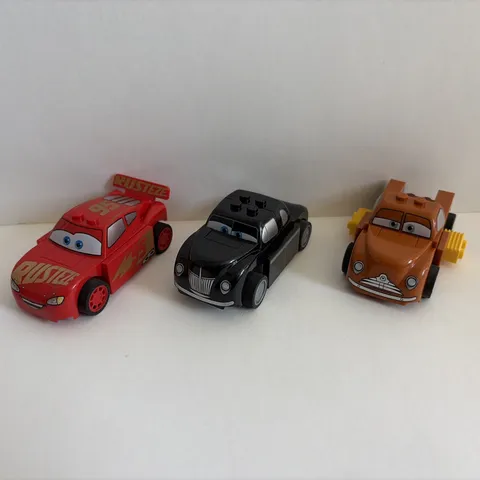 LEGO Juniors Cars Smokey’s Garage MINIFIGURES ONLY 10743  Disney Pixar
