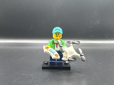 LEGO MINIFIGURE CMF SERIES 20 DRONE BOY COL373