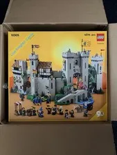 lego lion knights castle 10305