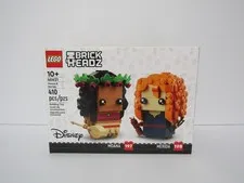 LEGO BRICKHEADZ 40621 DISNEY MOANA & MERIDA  NEW IN BOX