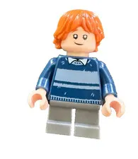LEGO Harry Potter Ron Weasley Blue Sweater Minifigure #76428 Hagrid's Hut