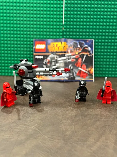 LEGO Star Wars 75034 Death Star Troopers imperial gunner royal guard complete