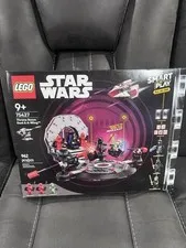 Lego Star Wars Throne Room Duel & A-Wing 75427 Smart Play Building Toy - New!