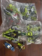 Lego Ninjago Rise Of The Snakes Incomplete Lot, Ambush Truck Rattlecopter Shrine