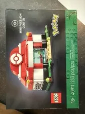 LEGO 40911 Pokémon Center Exclusive Limited Edition New Sealed Free Shipping