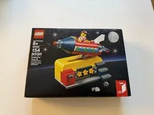 LEGO Ideas: Space Rocket Ride (40335) BRAND NEW in FACTORY SEALED BOX