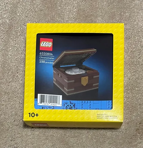 LEGO Chronometer 6550804 Building 150 pcs NEW Ages 10+ MINT in Box GWP 5009045