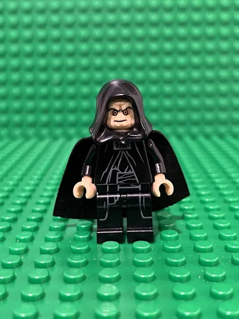 LEGO Star Wars Emperor Palpatine Minifigure Sw0634a