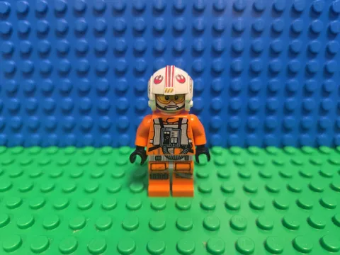 Lego Luke Skywalker Minifigure Star Wars 75313 75301 sw1139 CMF Lot Rare Retired