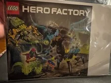 LEGO Hero Factory Queen Beast vs Furno Evo Stormer 44029 Instruction Manual ONLY