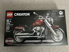 LEGO CREATOR: Harley-Davidson Fat Boy (10269)