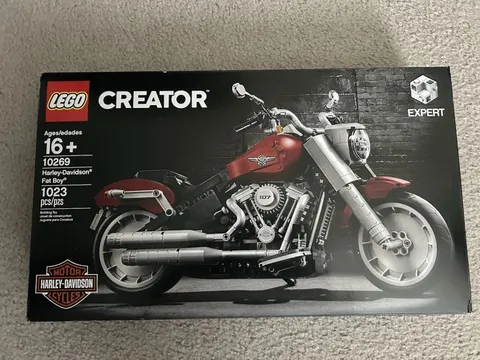 LEGO CREATOR: Harley-Davidson Fat Boy (10269)