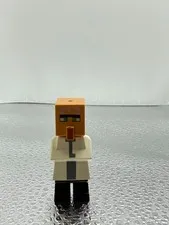 Lego Minecraft Villager (Librarian) Minifigure min029