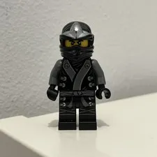 LEGO Ninjago Cole The Final Battle Minifigure Rare Retired Kimono njo0080