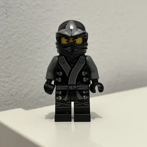 LEGO Ninjago Cole The Final Battle Minifigure Rare Retired Kimono njo0080