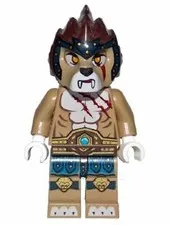 LEGO® Minifigure LEGENDS OF CHIMA loc027 Longtooth