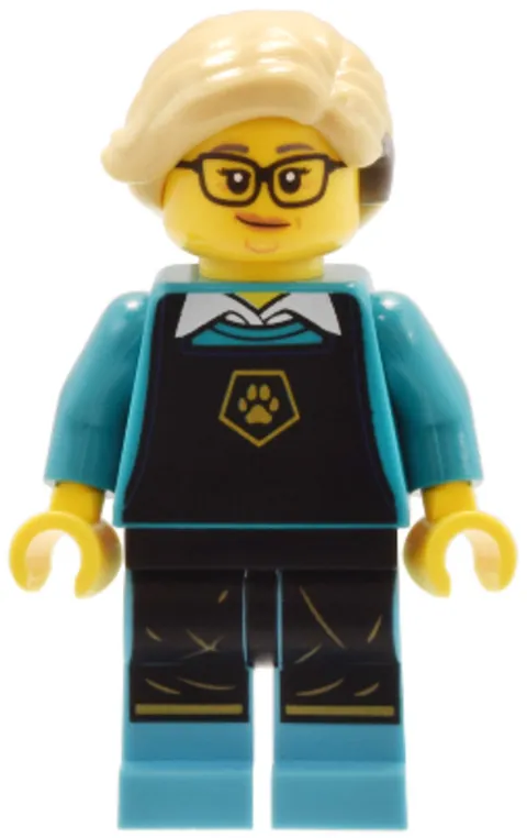 LEGO: Pet Groomer Series 25 (col435)