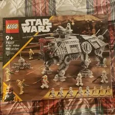 LEGO Star Wars AT-TE Walker 75337 Complete Set 1082 pcs 9+ Box