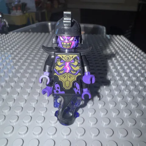 LEGO Ninjago Legacy Overlord njo501 From Set 70666 The Golden Dragon