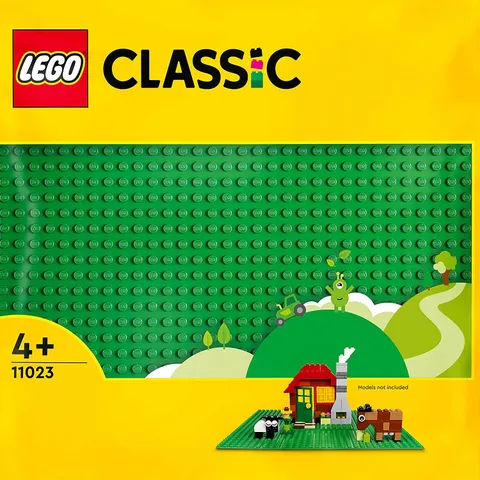 LEGO Classic 11023 Green Building Plate