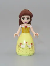 LEGO Disney Princess Beauty Beast Belle minifigure 43180