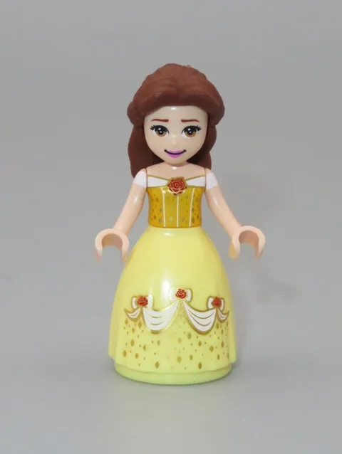 LEGO Disney Princess Beauty Beast Belle minifigure 43180