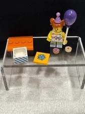 Lego Series 18 Minifigures Party Girl Balloon 40th Anniversary